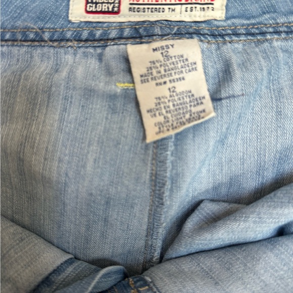 Faded Glory Skort - Picture 6 of 7